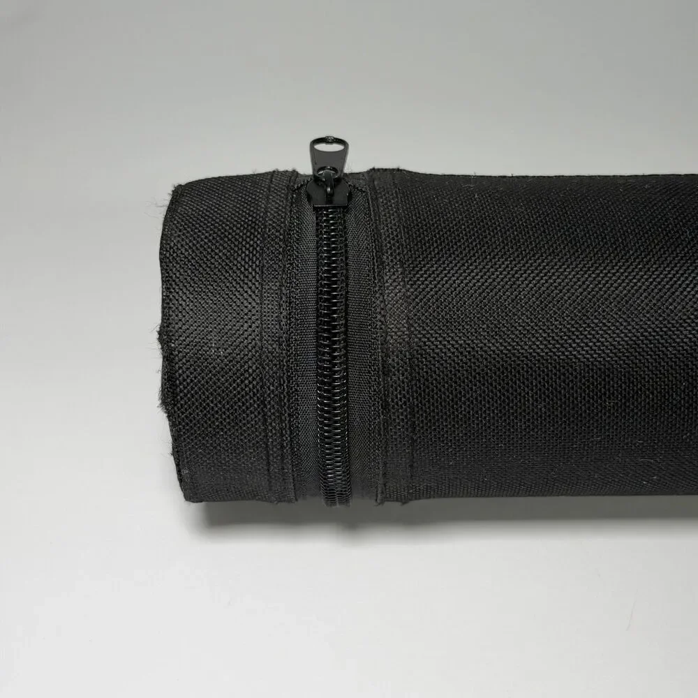 American Explorer Fly Fishing Rod Case Black Used Zipper Top Outdoors Exploring - Picture 4 of 12